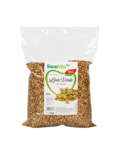 LINTE VERDE INTREAGA 1 KG