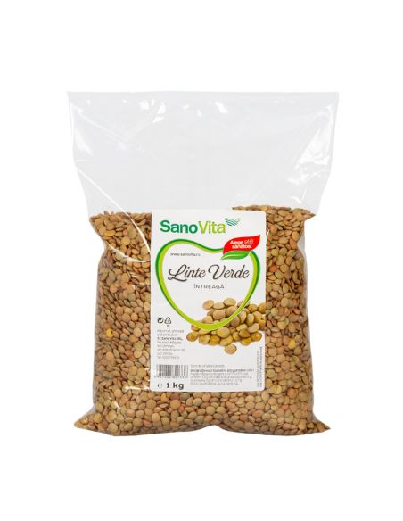 LINTE VERDE INTREAGA 1 KG