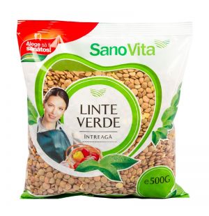LINTE VERDE INTREAGA 500G