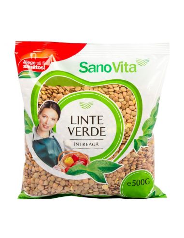 LINTE VERDE INTREAGA 500G