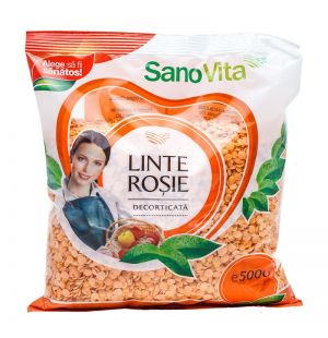 LINTE ROSIE DECORTICATA 500G