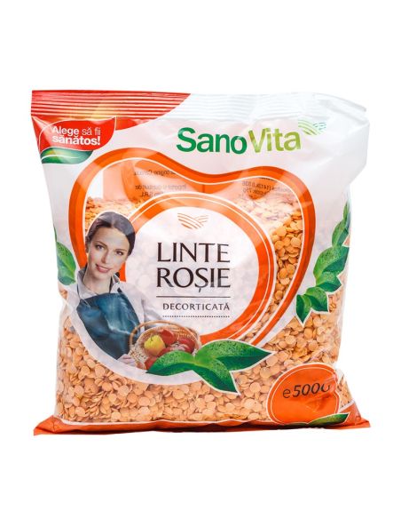 LINTE ROSIE DECORTICATA 500G