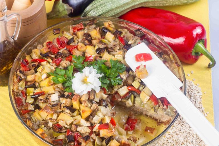 Placinta vegana cu legume