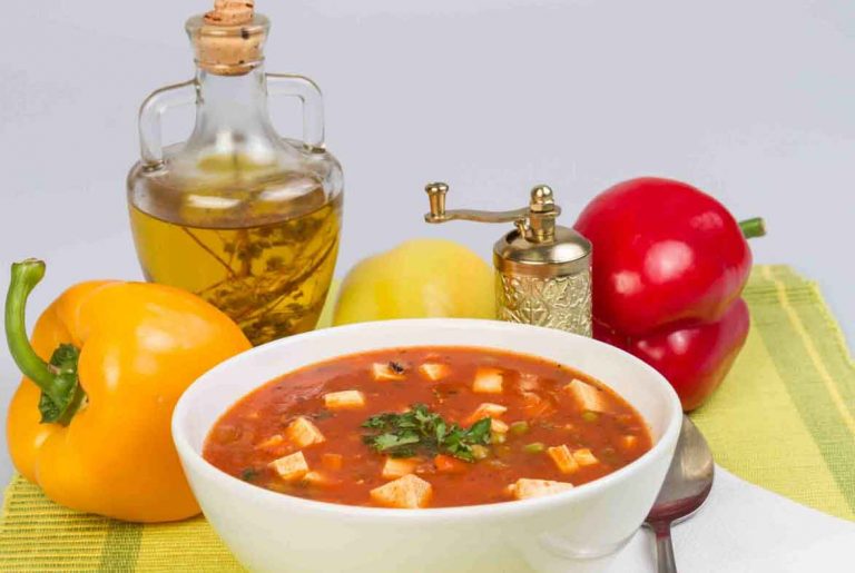 Supa de legume cu tofu