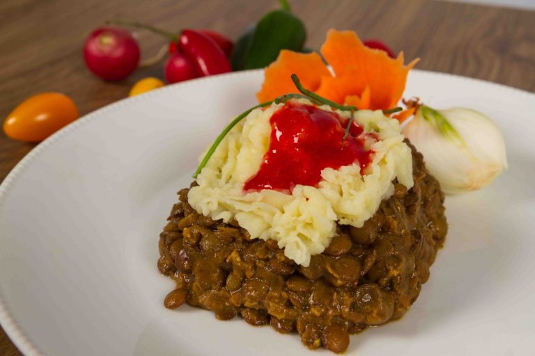 Curry cu linte verde la cratita