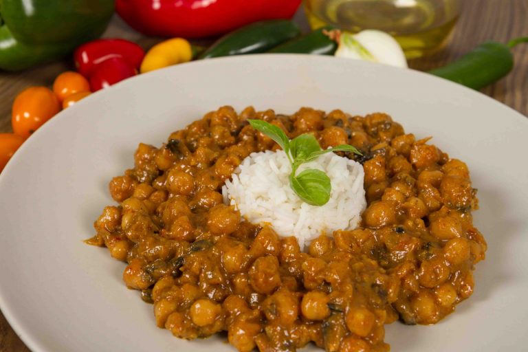 Mancare de naut de inspiratie asiatica