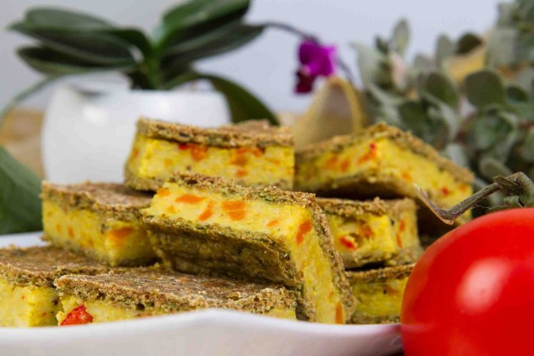 Placinta cu mei si morcov