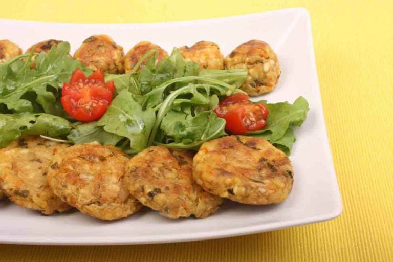 Chiftelute fragede din cartofi