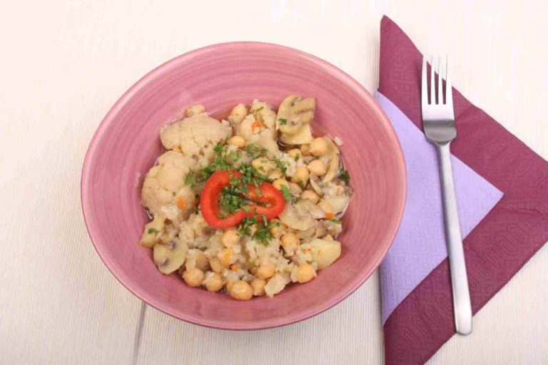 Ghiveci african cu naut