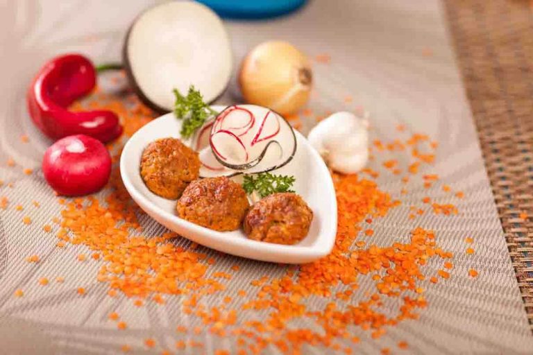 Chiftelute aperitiv cu linte