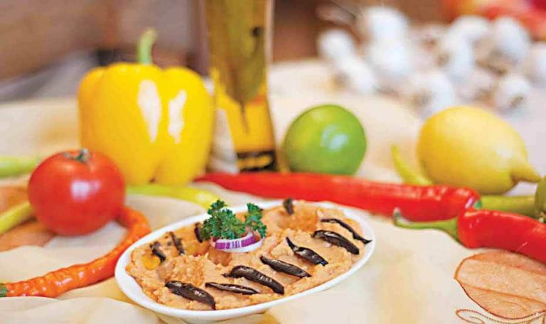 Pastă vegetală de naut