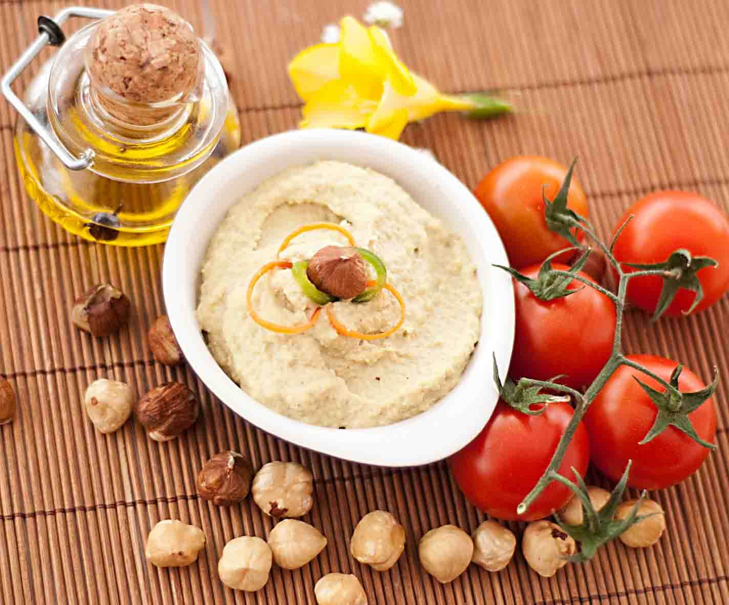 Unt din alune de padure