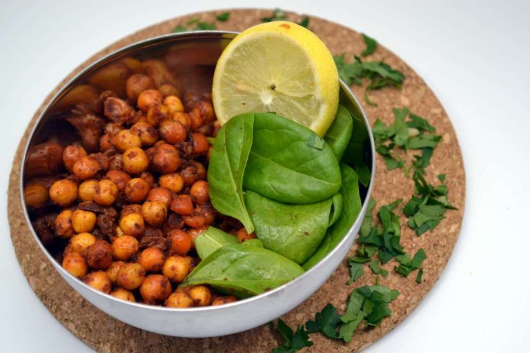 Naut copt cu condimente