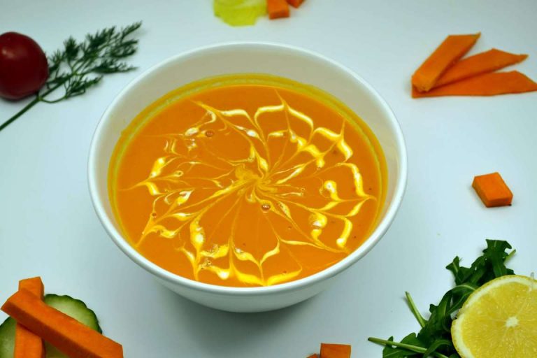 Supa thailandeza de dovleac