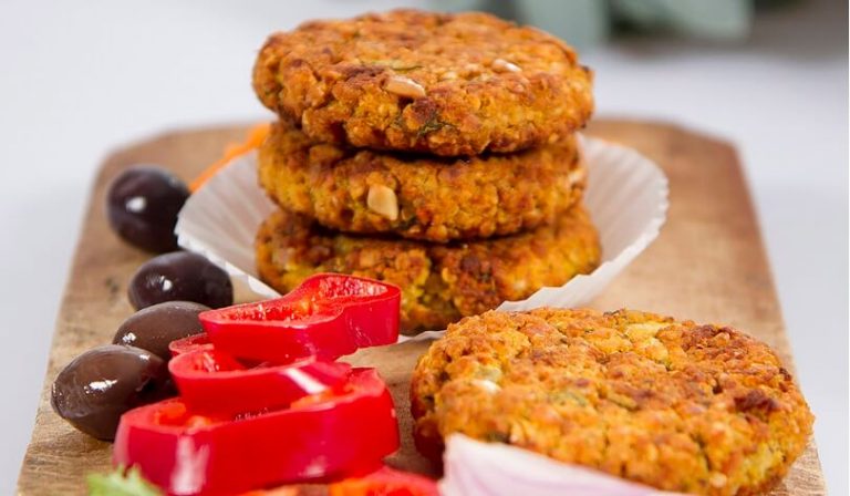 Chiftele de linte verde