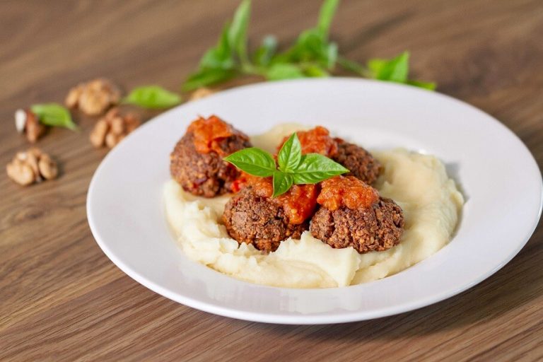 Chiftelute din tofu – reteta video