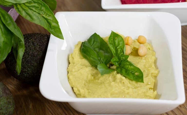 Humus cu avocado – reteta video