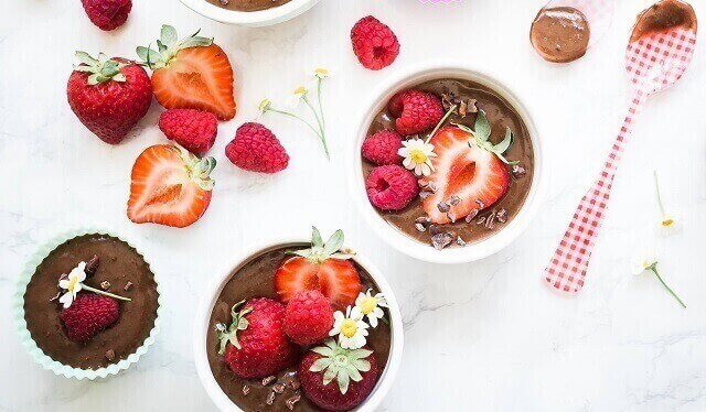 Budinca de mei si karob