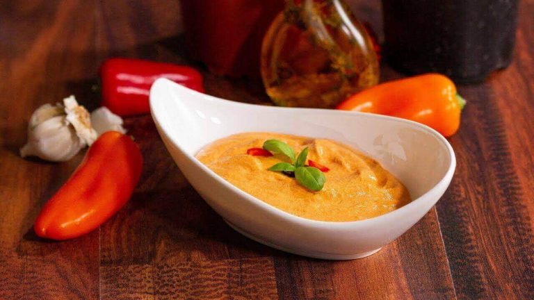 Pasta de tofu cu ardei – reteta video