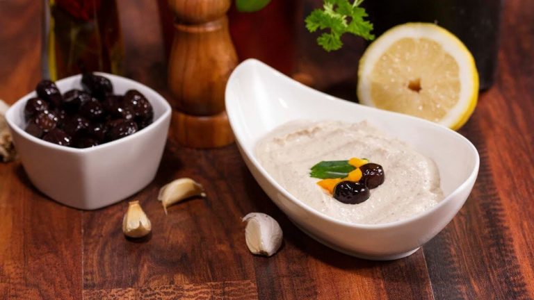 Pasta de tofu cu masline – reteta video