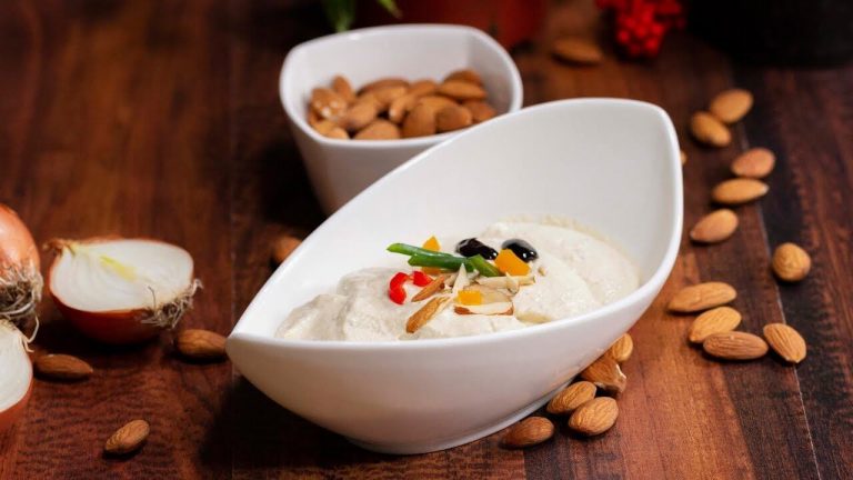 Pasta de tofu cu migdale si mustar – reteta video