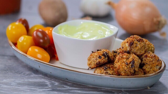 Chiftelute de quinoa – reteta video