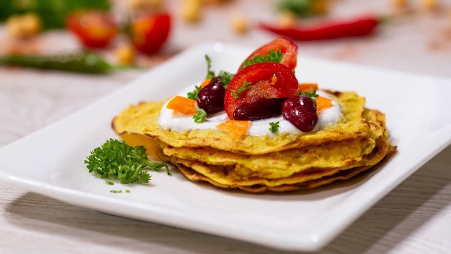 Clatite de naut – reteta video