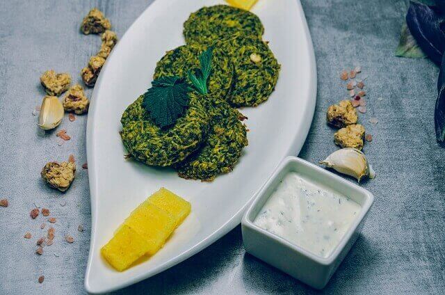 Chiftelute de urzici