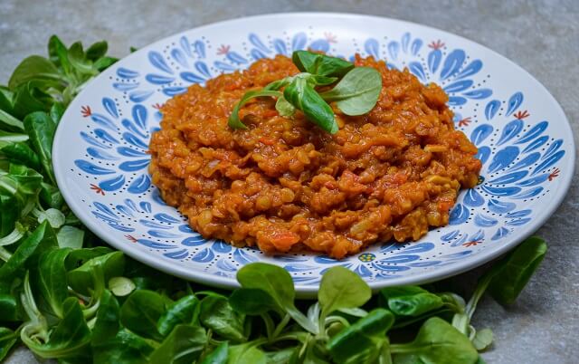 Mancare de linte si curry