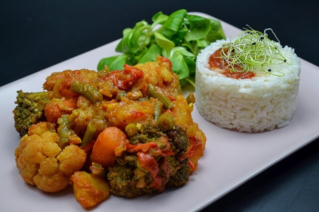 Ghiveci de legume indian