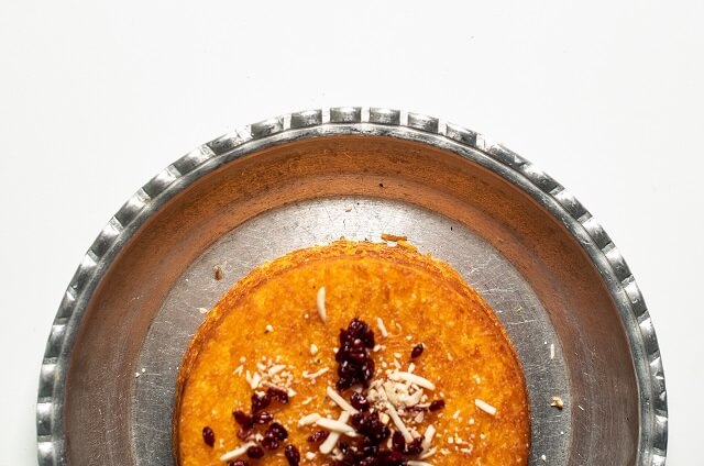 Clatite din cartofi dulci si linte