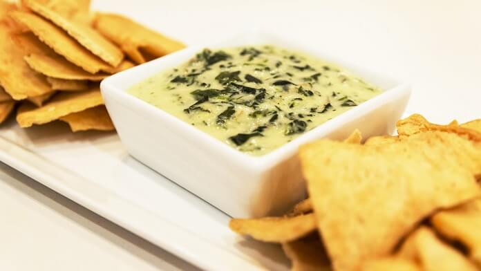 Sos de spanac si anghinare