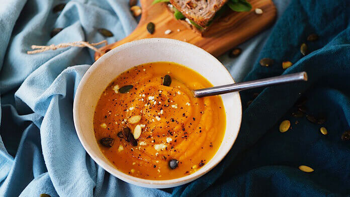 Supa crema de conopida si linte