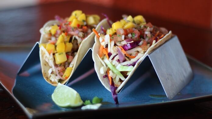 Tacos cu umplutura de quinoa