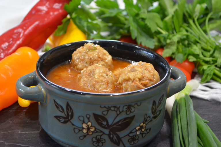 Ciorbă de Perișoare Vegetale