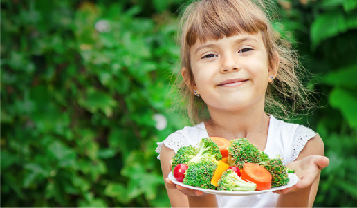 Cum îi faci pe copii să mănânce mai multe legume?