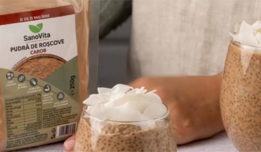 Tot ce trebuie să știi despre pudra de roșcove (carob): beneficii, mituri și rețete delicioase